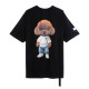 MWM Unisex κοντομάνικη μπλούζα Teddy Bear Streetwear Dog Print Tee